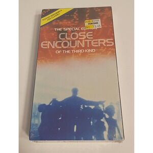 Close Encounters of the Third Kind VHS SEALED Special Edition
